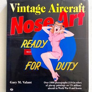 Vintage Classic Nose Art U.S. Military Aircraft In WWII and Korea